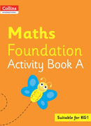 Collins International Maths Foundation Activity Book A-9780008468774