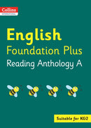 Collins International English Foundation Plus Reading Anthology A-9780008468842