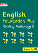 Collins International English Foundation Plus Reading Anthology B-9780008468859