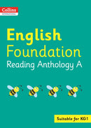 Collins International English Foundation Reading Anthology A-9780008468873