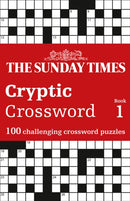 The Sunday Times Cryptic Crossword Book 1 : 100 Challenging Crossword Puzzles-9780008470050