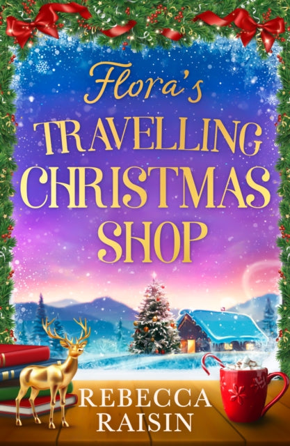 Flora's Travelling Christmas Shop-9780008471415