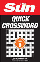 The Sun Quick Crossword Book 9 : 250 Fun Crosswords from Britain's Favourite Newspaper-9780008472719