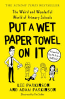 PUT WET PAPER TOWEL ON IT PB