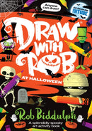 Draw With Rob at Halloween-9780008479022