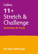 11+ Stretch and Challenge Activities and Tests : For the 2025 Cem Tests-9780008483937