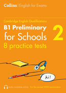 Practice Tests for B1 Preliminary for Schools (PET) (Volume 2)-9780008484170