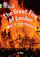 The Great Fire of London: Was it inevitable? : Band 11+/Lime Plus-9780008485719