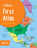 Collins First Atlas : Ideal for Learning at School and at Home-9780008485931