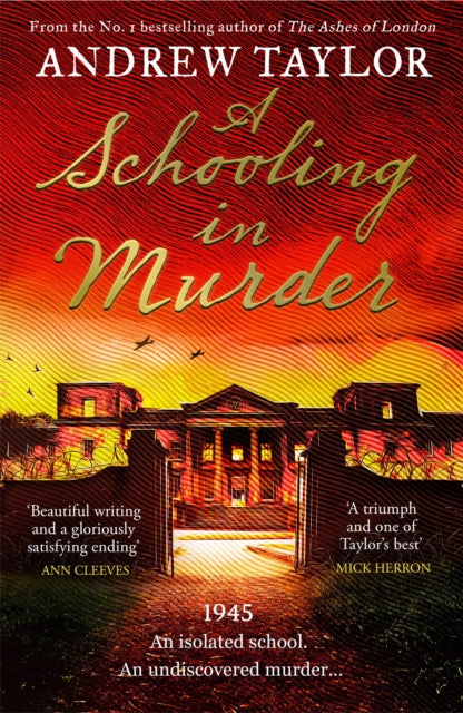 A Schooling in Murder-9780008494285
