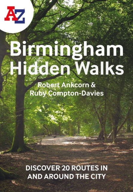 A-Z BIRMINGHAM HIDDEN WALKS PB