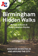 A-Z BIRMINGHAM HIDDEN WALKS PB