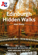 A-Z EDINBURGH HIDDEN WALKS PB