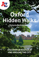 A-Z OXFORD HIDDEN WALKS PB