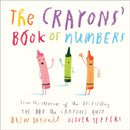 CRAYONS BK OF NUMBERS BRD