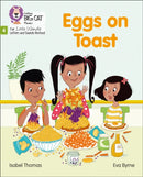 Eggs on Toast : Phase 4 Set 2-9780008502638
