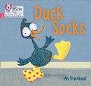 BIG CAT LW L&S _DUCK SOCKS