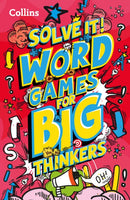 SOLVE IT WORD GAMES PB