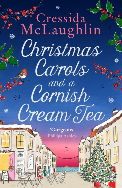 Christmas Carols and a Cornish Cream Tea-9780008503635
