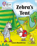 BIG CAT LW L&S _ZEBRAS TENT