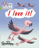 BIG CAT LW L&S _I LOVE IT