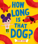 HOW LONG IS THAT DOG PB