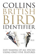 Collins British Bird Identifier : Easily Name All Species Using Only 5 Features with the 5 Id Method-9780008508074
