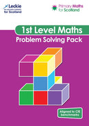 First Level Problem Solving Pack : For Curriculum for Excellence Primary Maths-9780008508678