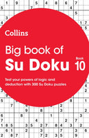 Big Book of Su Doku 10 : 300 Su Doku Puzzles-9780008509743
