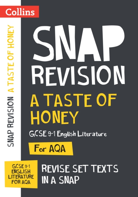 A Taste of Honey AQA GCSE 9-1 English Literature Text Guide : Ideal for the 2026 and 2027 Exams-9780008520328