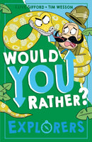 Would You Rather? Explorers-9780008521813