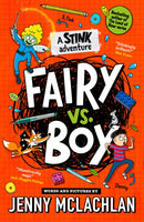 STINK FAIRY VS BOY PB