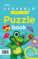 SCRABBLE JUNIOR PUZZLE BK PB