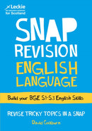 BGE English Language : Revision Guide for S1 to S3 English-9780008528089