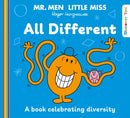 Mr. Men?Little Miss: All Different-9780008531935