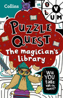 MAGICIANS LIB_PUZZLE QUEST PB