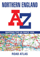 Northern England A-Z Road Atlas-9780008532192