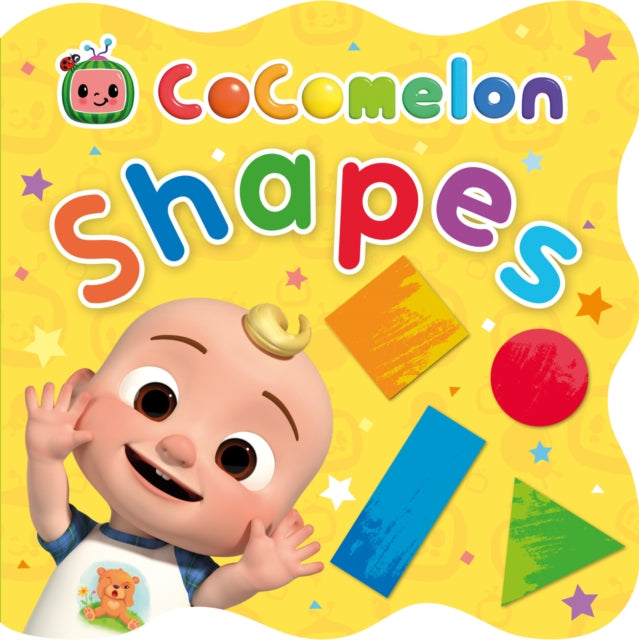 COCOMELON SHAPES BRD