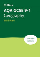 AQA GCSE 9-1 Geography Workbook : Ideal for the 2026 and 2027 Exams-9780008535056