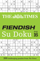 The Times Fiendish Su Doku Book 16 : 200 Challenging Su Doku Puzzles-9780008535865