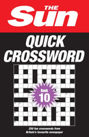 The Sun Quick Crossword Book 10 : 250 Fun Crosswords from Britain's Favourite Newspaper-9780008535896