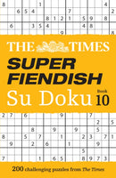 TIMES SUPER FIENDISH SUDOKU 10
