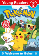POKMON YOUNG READERS WELCOM PB