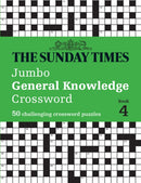 The Sunday Times Jumbo General Knowledge Crossword Book 4 : 50 General Knowledge Crosswords-9780008537968