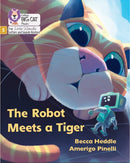 The Robot Meets a Tiger : Phase 5 Set 2-9780008539627