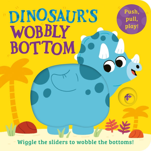 Dinosaur's Wobbly Bottom-9780008542320