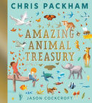 AMAZING ANIMAL TREASURY HB