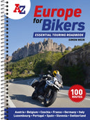 A-Z EUROPE FOR BIKERS SP