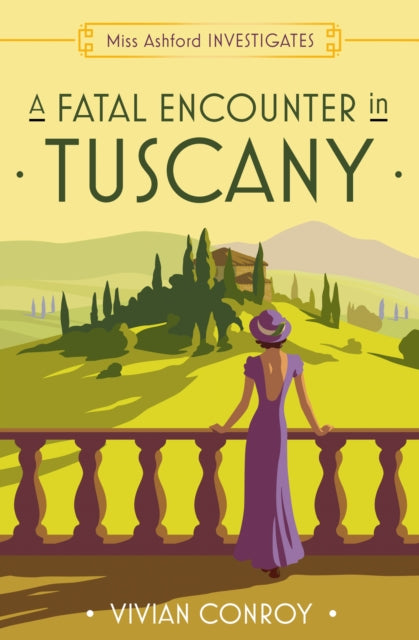 A Fatal Encounter in Tuscany-9780008549329