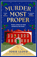 MURDER MOST PROPER HB